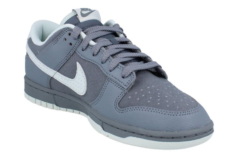 Nike Dunk Low Retro Mens Trainers Ih1940 Shoes  001 - Cool Grey Barely Grey 001 - Photo 3