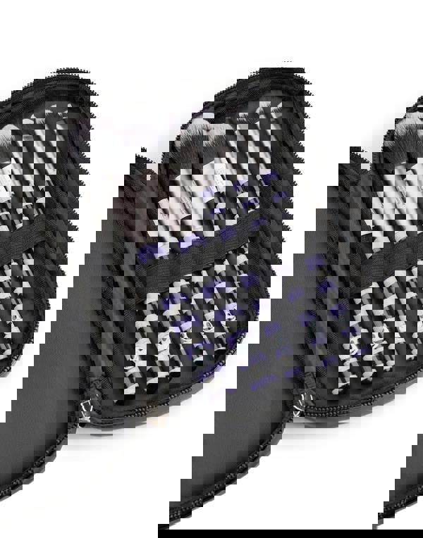 Disney The Nightmare Before Christmas Womens Multicoloured The Nightmare Before Christmas Jack And Sally Makeup Brush Set (One Size)