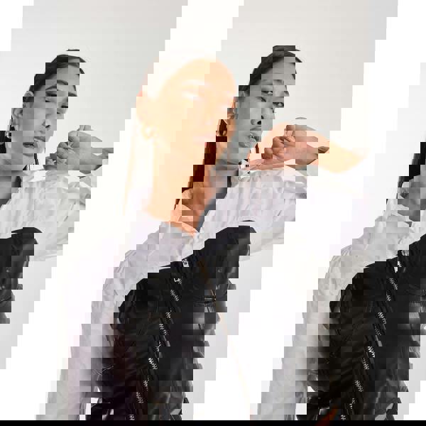 Pink Vanilla Double Layer Corset Shirt