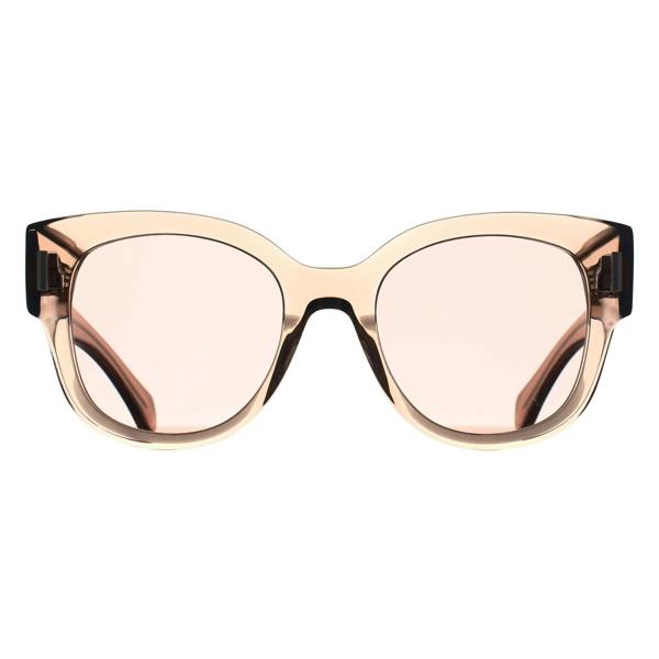 Salvatore Ferragamo Sunglasses SF2007S 260 Transparent Nude Pink Brown