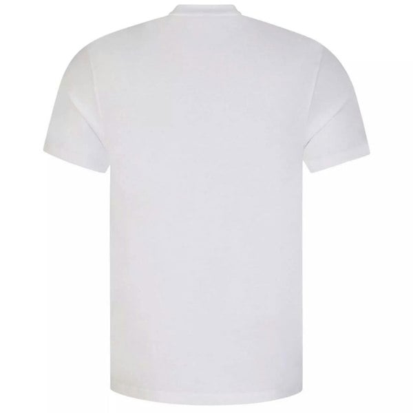 Moschino Taped Shoulder Logo White T-Shirt XL