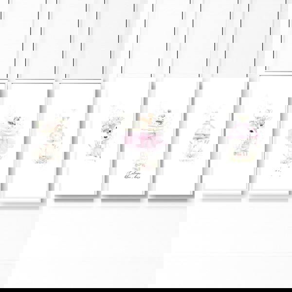 Nursery Artwork | Set of 3 wall art prints