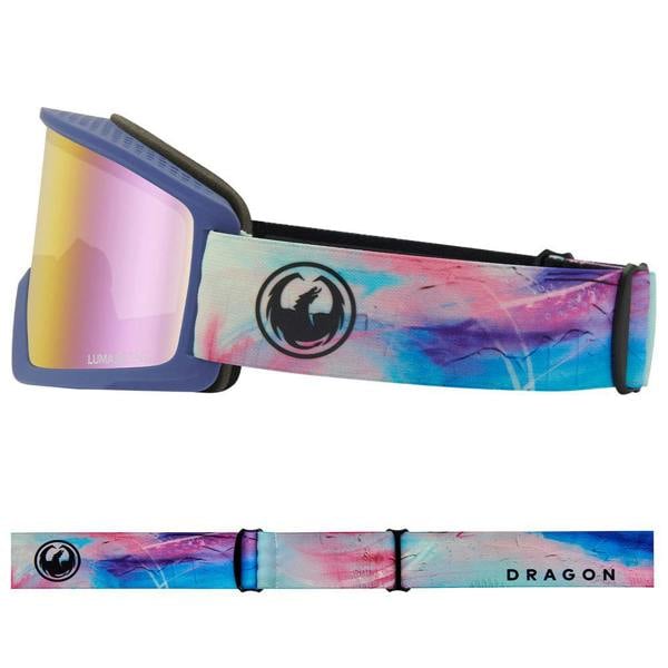 Dragon DX3 PLUS OTG - Sunset with Lumalens Pink Ionized & Lumalens Violet Lens