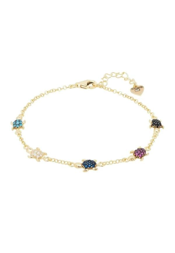 Turtles Bracelet Gold - LATELITA Bracelets