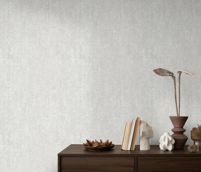 Patina Shimmer  - Blown vinyl in beige