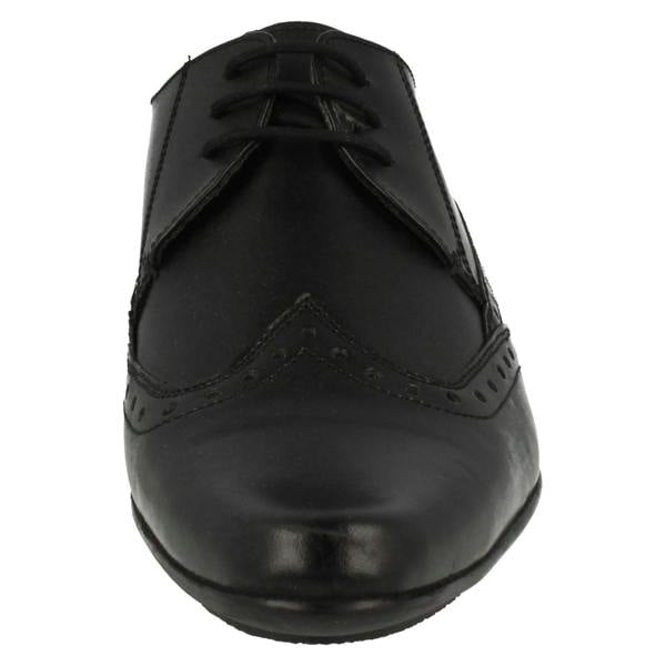 Lambretta Mens Lambretta Formal Lace Up Brogue Shoes Bradley