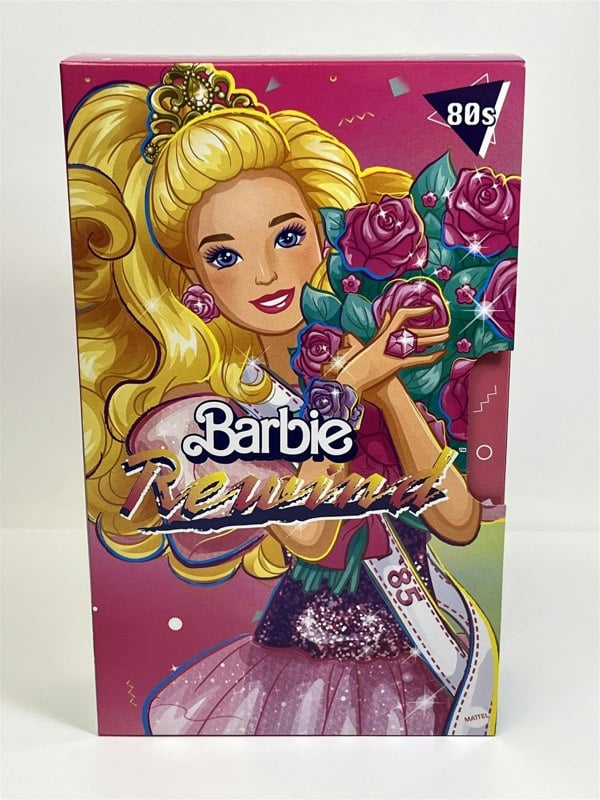 Mattel Barbie Rewind 1980's Edition Doll Prom Night Mattel HJX20