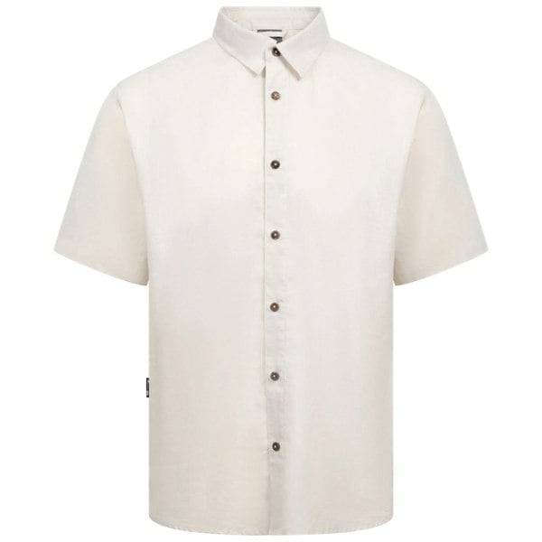 Trespass Mens Suntan Short-Sleeved Shirt - Soft Stone