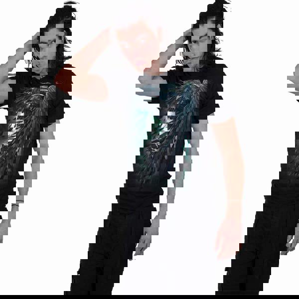 Spiral Direct SHADOW RAVEN - T-Shirt Black