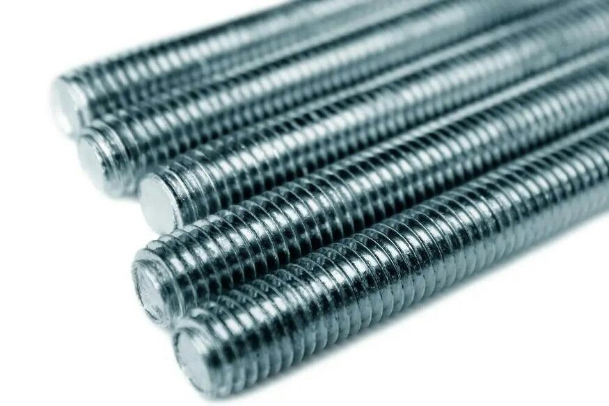Fixaball Threaded Bar Rod Stud High Tensile 8.8 Metric Zinc BZP