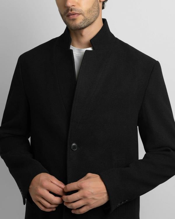 Steel & Jelly Holden - Inverted Collar Coat