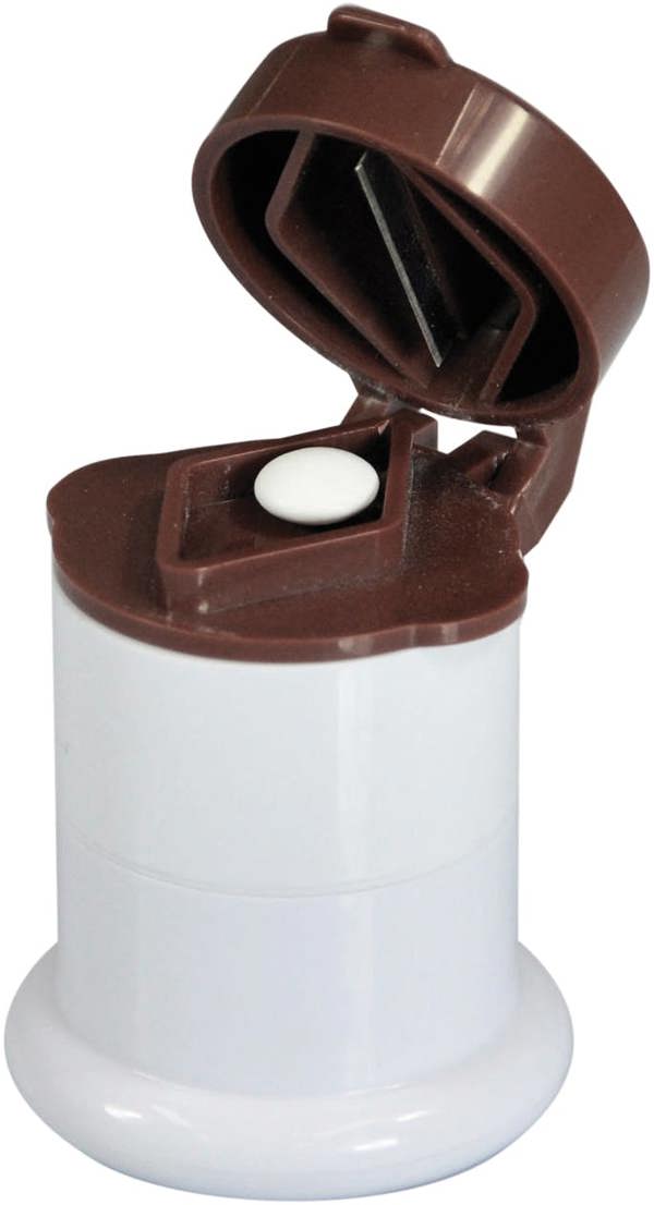 Aidapt Pill Box W Cutter And Crusher