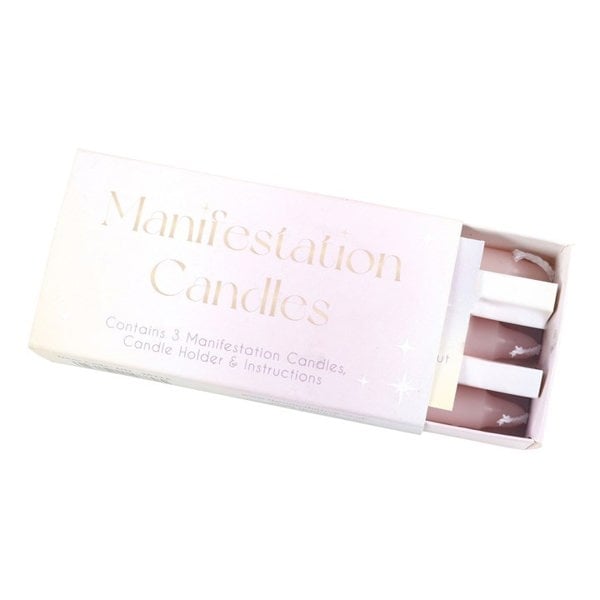 Serano 3 Manifestation Spell Candles in a Box