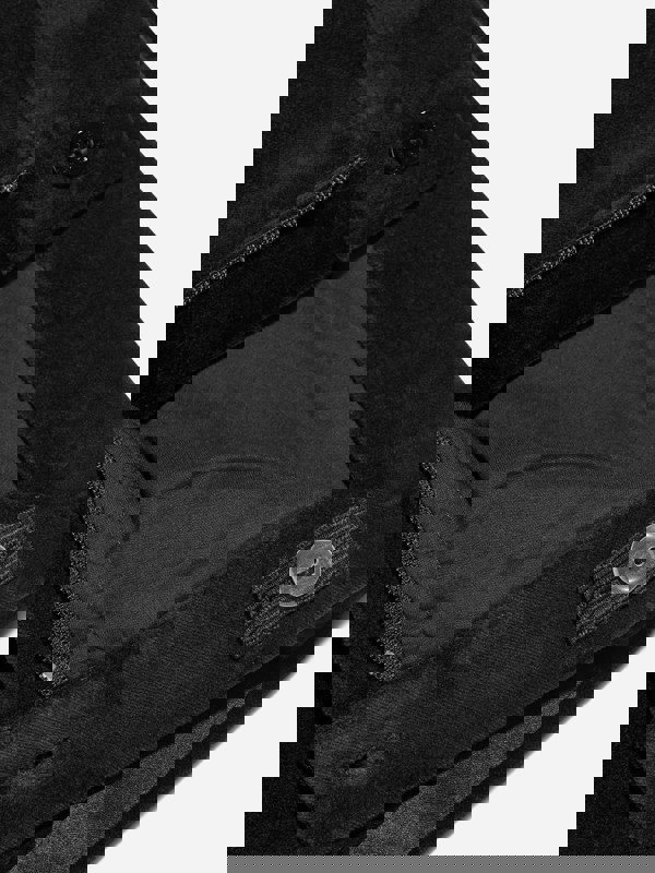 Patachou Boys Cotton Trousers in Black