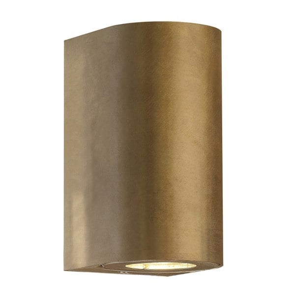 Nordlux Canto Maxi 2 | Wall light | Brass