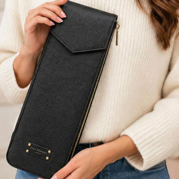 Alice Wheeler Heat Resistant Hair Styling Pouch
