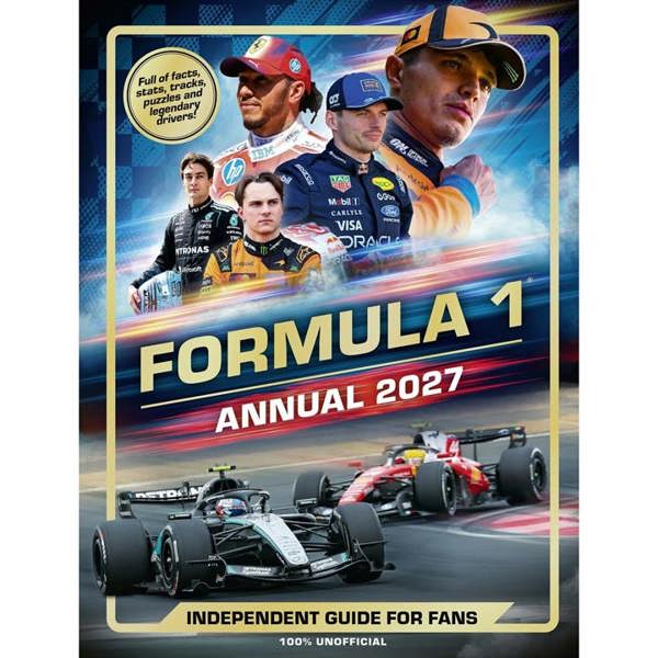 Farshore Formula 1 Annual 2027, Annuals, Mixed Pages, Sports, Gift