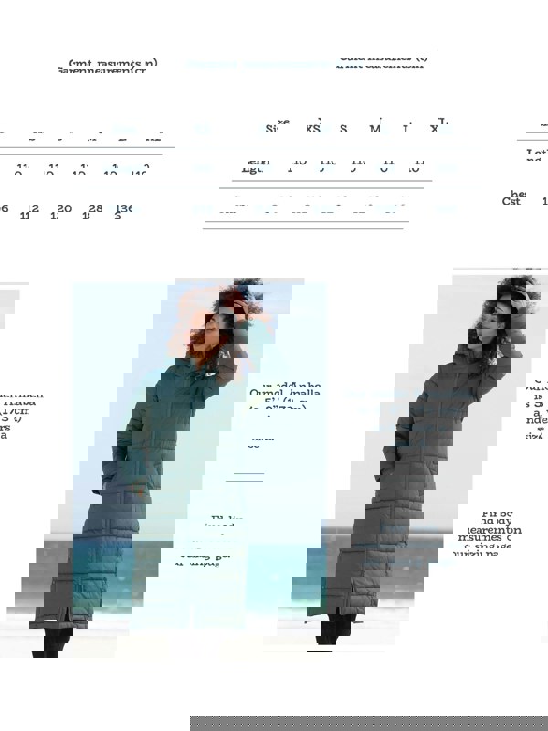 Kite Ash Long Padded Duvet Coat