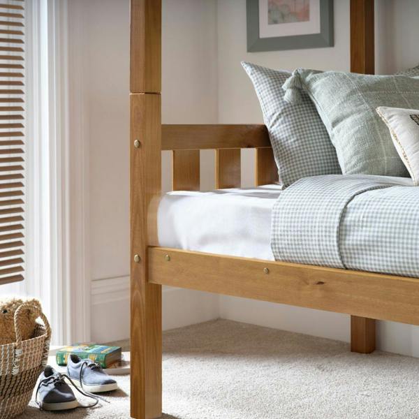 Bedmaster Icon Pine Bunk Bed