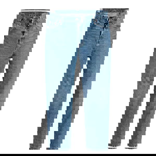 Levis Womens/Ladies 501 Plus Original Cropped Jeans - Denim - 