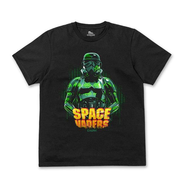 8-Bit Trooper Black T-Shirt