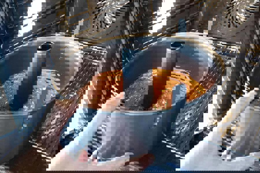 Chicago Metallic Non-Stick Two Piece Angel Cake Pan