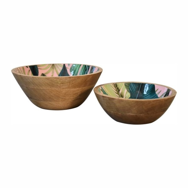 Artisan Furniture Tropical Bowl Set of 2