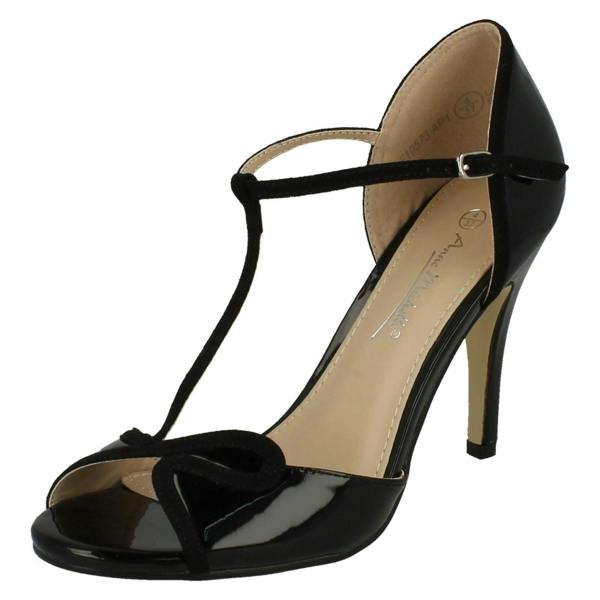 Anne Michelle Ladies Anne Michelle T-Bar Sandals