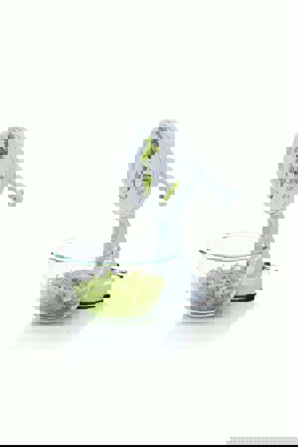 KitchenCraft Traditional Style Rotary Bean Slicer