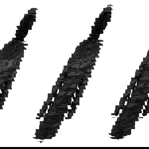 Regatta Womens/Ladies Andel IV Quilted Baffled Jacket - Black - 