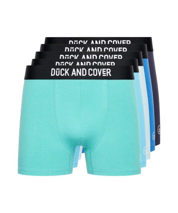 Duck and Cover Chiller Boxers 5pk Assorted