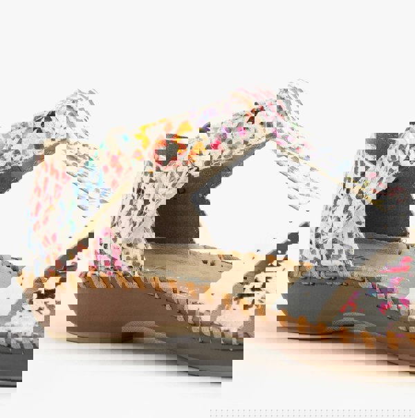 Rieker M1650-92 Womens Sandals - Multi