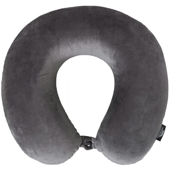 Trespass Memow Memory Foam Travel Neck Pillow - Grey - 