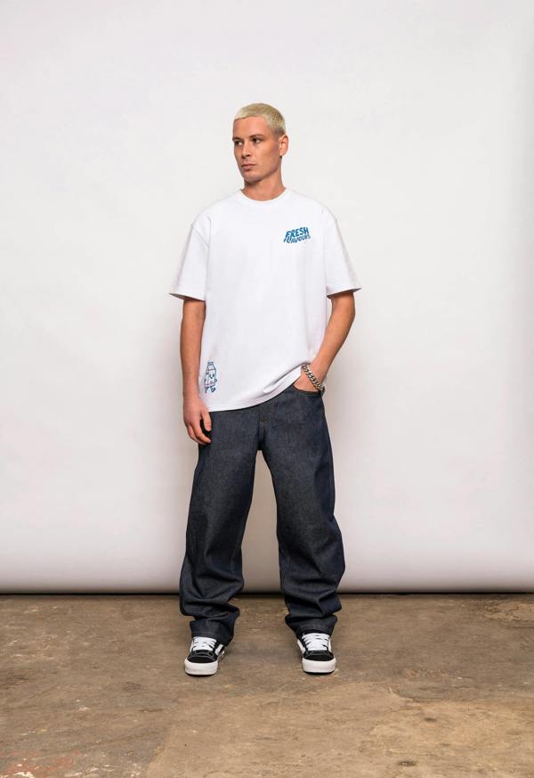 Fresh Couture Milk T-Shirt - White