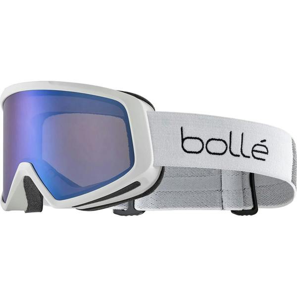Bolle Ski Goggles Bedrock Plus BG008011 Matte White Bronze Blue
