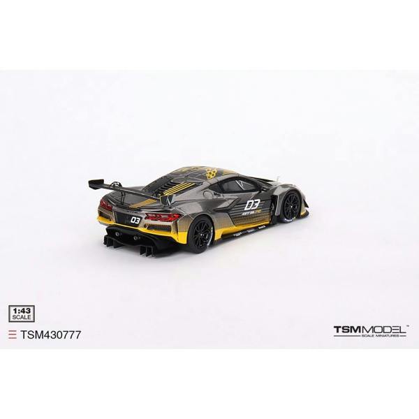 MCSlots Chevrolet Corvette Z06 GT3.R 2023 Daytona Presentation 1:43 Scale TSM430777