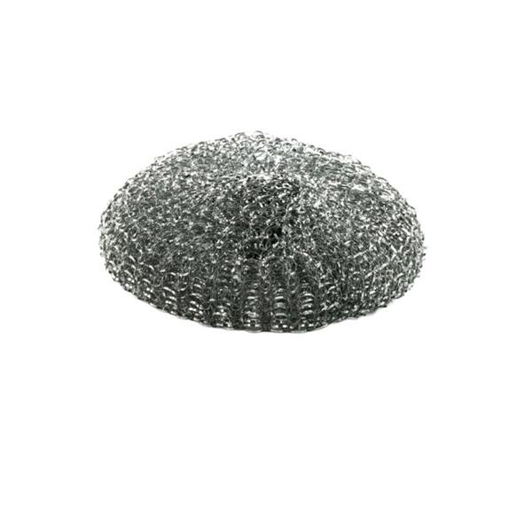 Leecroft Galvanised Pot Scourer Standard - One Colour - 
