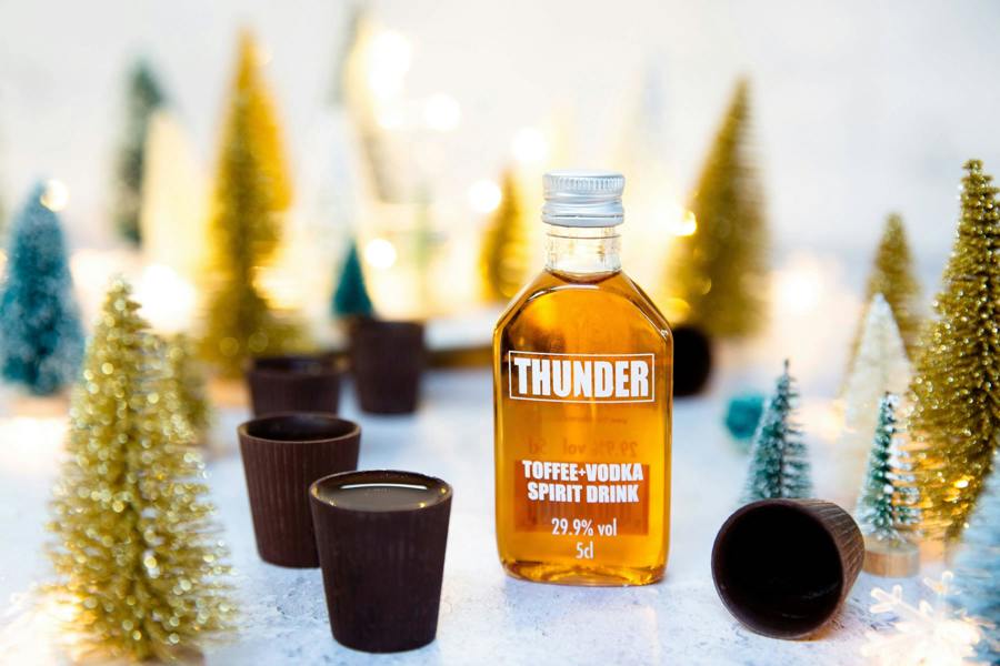 Chocoshot Toffee Vodka Gift Set - Bundled Gifts