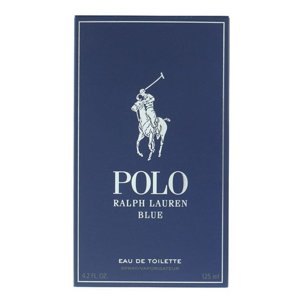Ralph Lauren Polo Blue Eau de Toilette 125ml Spray for Him