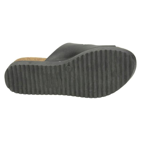 Down to Earth Ladies Down To Earth Flat Casual Sandals F10424