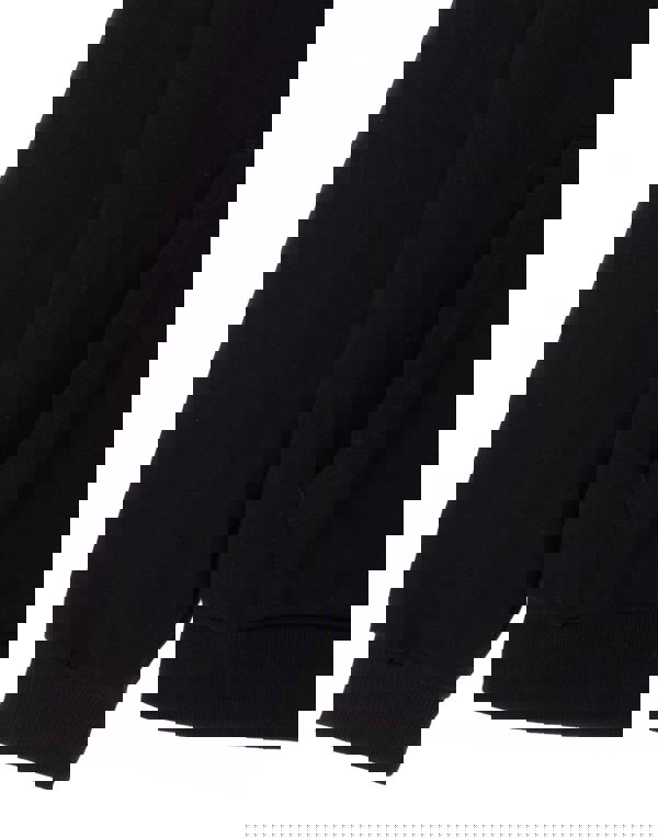 Sonic the Hedgehog Mens Black Psychedelic Logo Hoodie