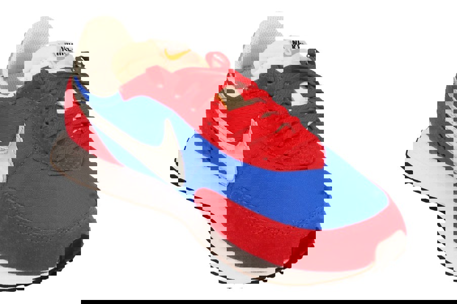 Nike Waffle Trainer 2 Sp Mens Trainers Dc2646  400 - Hyper Royal Metallic Silver 400 - Photo 3