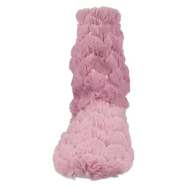 Spot On Ladies Spot On Sequined Slipper Boots