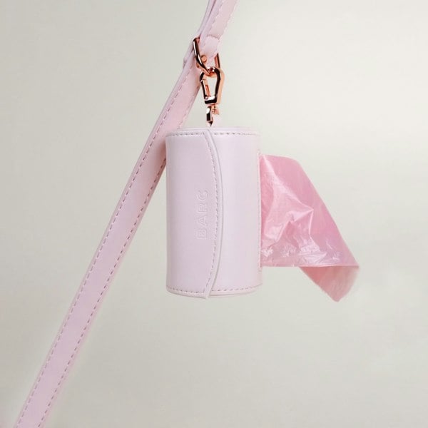 Bar London Waste Bag Holder - Blush Pink