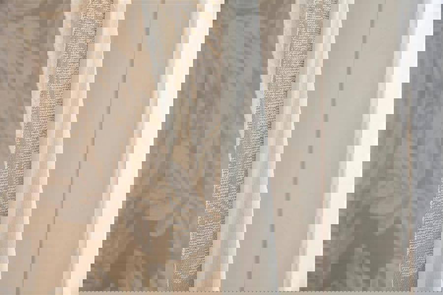 Luxury Living Chenille Jacquard Lined Ring Top Eyelet Curtains