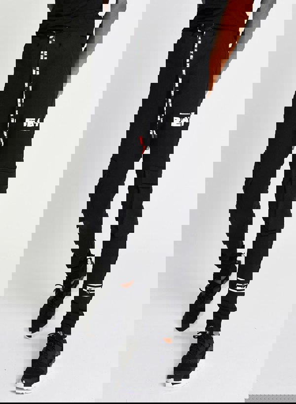 Beat Boyz Club Boys Streetwear Axis Black Jogger