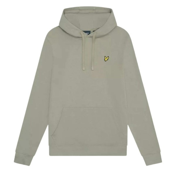 Lyle & Scott Branded Sage unidorm Green Pull-over Hoodie M