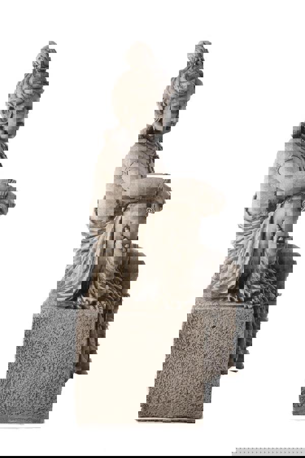 Meditating Indian Buddha Garden Ornament