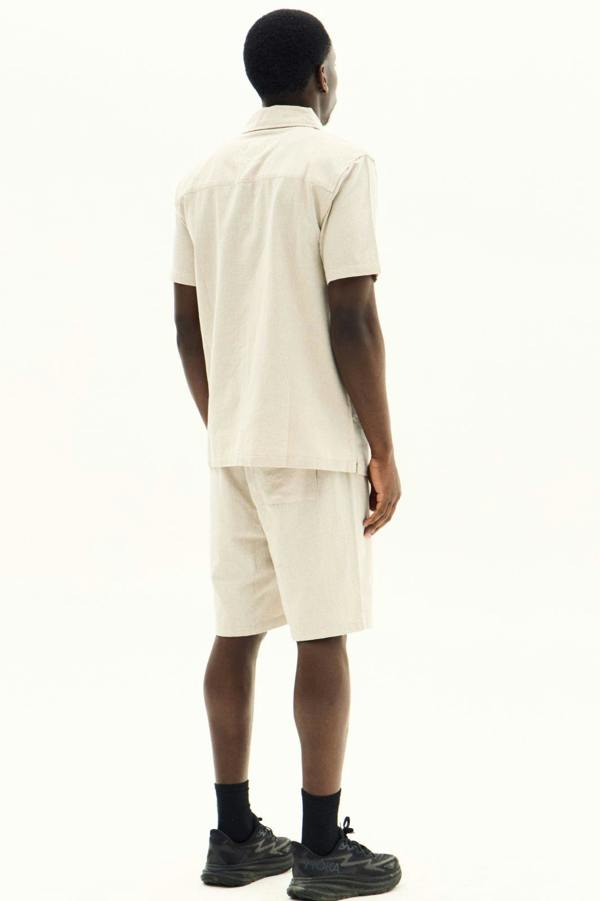 Men’s Premium Short Sleeve Shirt & Shorts Co-Ord Set