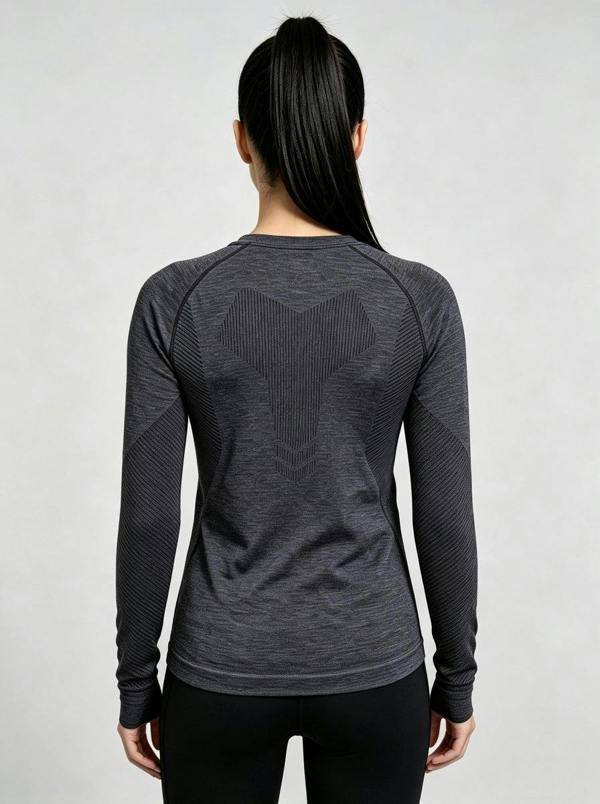 Anniou Women's Long Sleeve Fitness Top